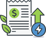 California Energy Bill Icon