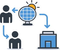 Icon of Energy Usage in California