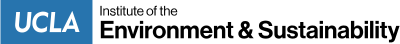 UCLA Institute of the Environment & Sustainability logo